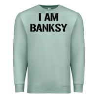 Seafoam i am banksy Premium Sweatshirt - Craftify