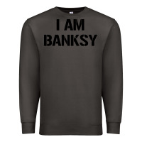 Smoke i am banksy Premium Sweatshirt - Craftify