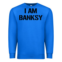 True Royal i am banksy Premium Sweatshirt - Craftify