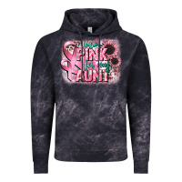 Cloud Black i wear pink for my aunt Vintage Hoodie - CowGirlArtShop