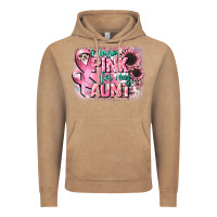 Vintage Coffee i wear pink for my aunt Vintage Hoodie - CowGirlArtShop