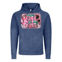 Vintage Denim i wear pink for my aunt Vintage Hoodie - CowGirlArtShop