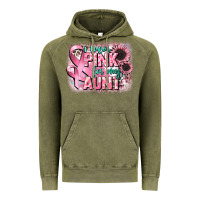 Vintage Olive i wear pink for my aunt Vintage Hoodie - CowGirlArtShop