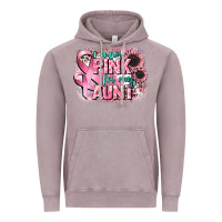 Vintage Zinc i wear pink for my aunt Vintage Hoodie - CowGirlArtShop