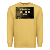 Antique Gold De La Soul Cassette Tape Premium Sweatshirt - Craftify