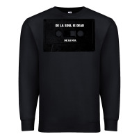 Black De La Soul Cassette Tape Premium Sweatshirt - Craftify