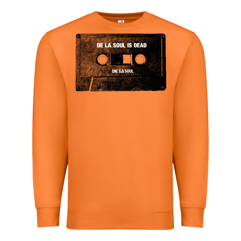 De La Soul Cassette Tape Premium Sweatshirt by Craftify | Teevron