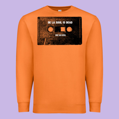 De La Soul Cassette Tape Premium Sweatshirt Designed By Craftify