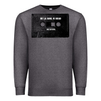 Charcoal Heather De La Soul Cassette Tape Premium Sweatshirt - Craftify