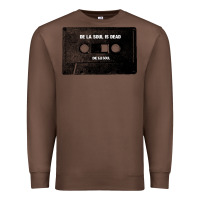 Chestnut De La Soul Cassette Tape Premium Sweatshirt - Craftify