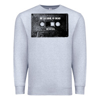 Heather Grey De La Soul Cassette Tape Premium Sweatshirt - Craftify