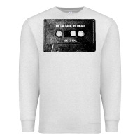 Oatmeal Heather De La Soul Cassette Tape Premium Sweatshirt - Craftify