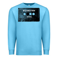 Ocean Blue De La Soul Cassette Tape Premium Sweatshirt - Craftify