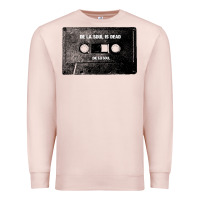 Pale Pink De La Soul Cassette Tape Premium Sweatshirt - Craftify