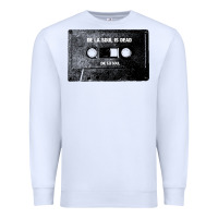 White De La Soul Cassette Tape Premium Sweatshirt - Craftify