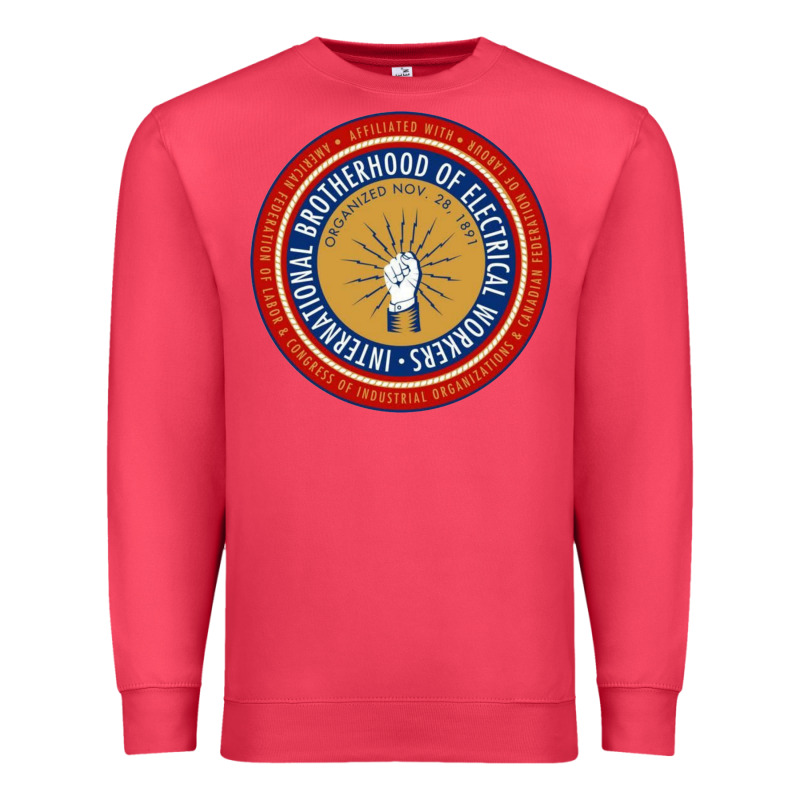 Ibew Electrician 1 Premium Sweatshirt by Craftify | Teevron