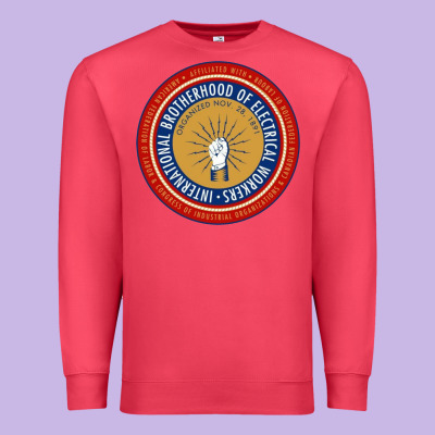 Ibew Electrician 1 Premium Sweatshirt Designed By Craftify