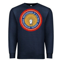 Navy IBEW electrician 1 Premium Sweatshirt - Craftify