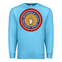 Ocean Blue IBEW electrician 1 Premium Sweatshirt - Craftify