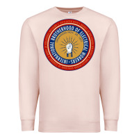 Pale Pink IBEW electrician 1 Premium Sweatshirt - Craftify