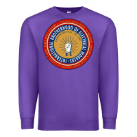 Purple IBEW electrician 1 Premium Sweatshirt - Craftify