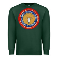 Sports Green IBEW electrician 1 Premium Sweatshirt - Craftify