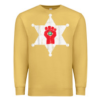 Antique Gold GONZOS SHERIFF HUNTERS S THOMPSON Premium Sweatshirt - Craftify