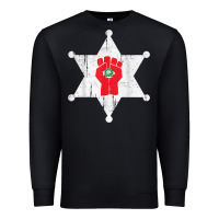 Black GONZOS SHERIFF HUNTERS S THOMPSON Premium Sweatshirt - Craftify