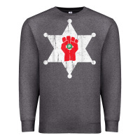 Charcoal Heather GONZOS SHERIFF HUNTERS S THOMPSON Premium Sweatshirt - Craftify
