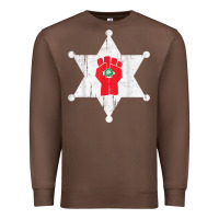 Chestnut GONZOS SHERIFF HUNTERS S THOMPSON Premium Sweatshirt - Craftify