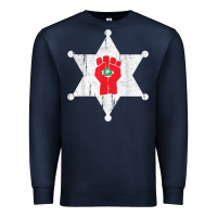 Navy GONZOS SHERIFF HUNTERS S THOMPSON Premium Sweatshirt - Craftify