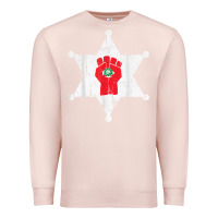 Pale Pink GONZOS SHERIFF HUNTERS S THOMPSON Premium Sweatshirt - Craftify