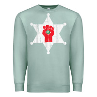 Seafoam GONZOS SHERIFF HUNTERS S THOMPSON Premium Sweatshirt - Craftify