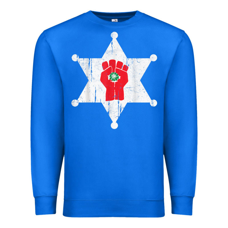 Gonzos Sheriff Hunters S Thompson Premium Sweatshirt by Craftify | Teevron