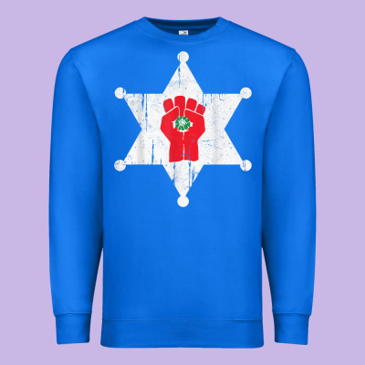 Gonzos Sheriff Hunters S Thompson Premium Sweatshirt Designed By Craftify