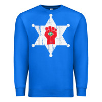 True Royal GONZOS SHERIFF HUNTERS S THOMPSON Premium Sweatshirt - Craftify