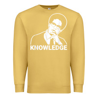 Antique Gold sowell knowledge thomas economist black history t shirt Premium Sweatshirt - Craftify