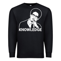 Black sowell knowledge thomas economist black history t shirt Premium Sweatshirt - Craftify