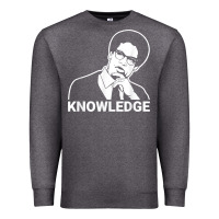 Charcoal Heather sowell knowledge thomas economist black history t shirt Premium Sweatshirt - Craftify
