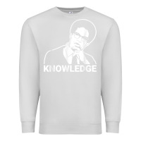 Dove Grey sowell knowledge thomas economist black history t shirt Premium Sweatshirt - Craftify