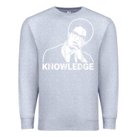 Heather Grey sowell knowledge thomas economist black history t shirt Premium Sweatshirt - Craftify