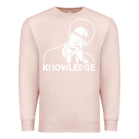 Pale Pink sowell knowledge thomas economist black history t shirt Premium Sweatshirt - Craftify