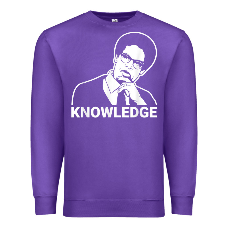 Sowell Knowledge Thomas Economist Black History T Shirt Premium Sweatshirt by Craftify | Teevron