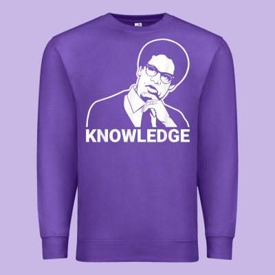 Sowell Knowledge Thomas Economist Black History T Shirt Premium Sweatshirt Designed By Craftify
