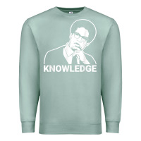 Seafoam sowell knowledge thomas economist black history t shirt Premium Sweatshirt - Craftify