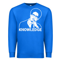 True Royal sowell knowledge thomas economist black history t shirt Premium Sweatshirt - Craftify