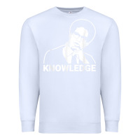 White sowell knowledge thomas economist black history t shirt Premium Sweatshirt - Craftify