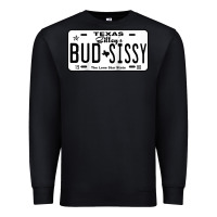 Black country love gilley's bud n sissy texas cowboy license gift raglan bas Premium Sweatshirt - Craftify