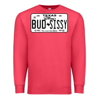 Cardinal country love gilley's bud n sissy texas cowboy license gift raglan bas Premium Sweatshirt - Craftify