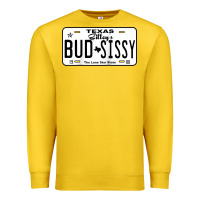 Lemon country love gilley's bud n sissy texas cowboy license gift raglan bas Premium Sweatshirt - Craftify